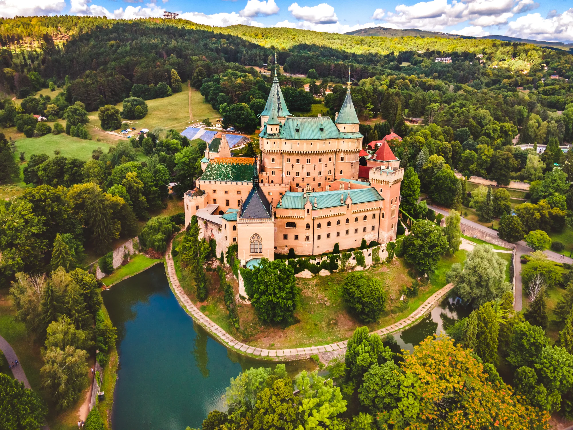 Schloss Bojnice, Burg Trenčín & Familienabenteuer – Bild 2